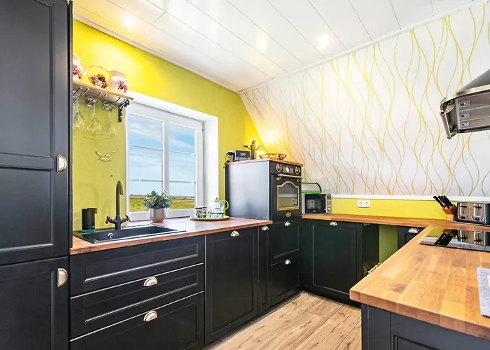 Apartman Hafenblick Oland