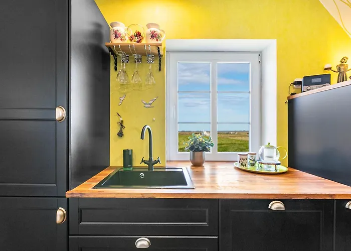 Apartman Hafenblick Oland