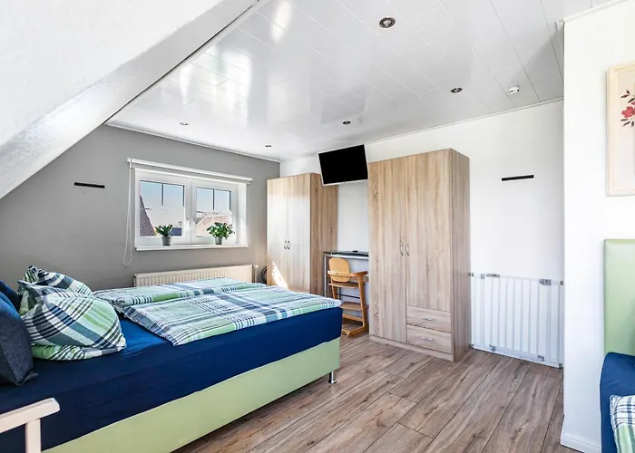 Apartman Hafenblick Oland